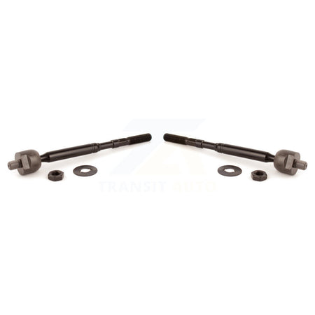 Front Inner Steering Tie Rod End Pair For Toyota Yaris Prius C KTR-104735