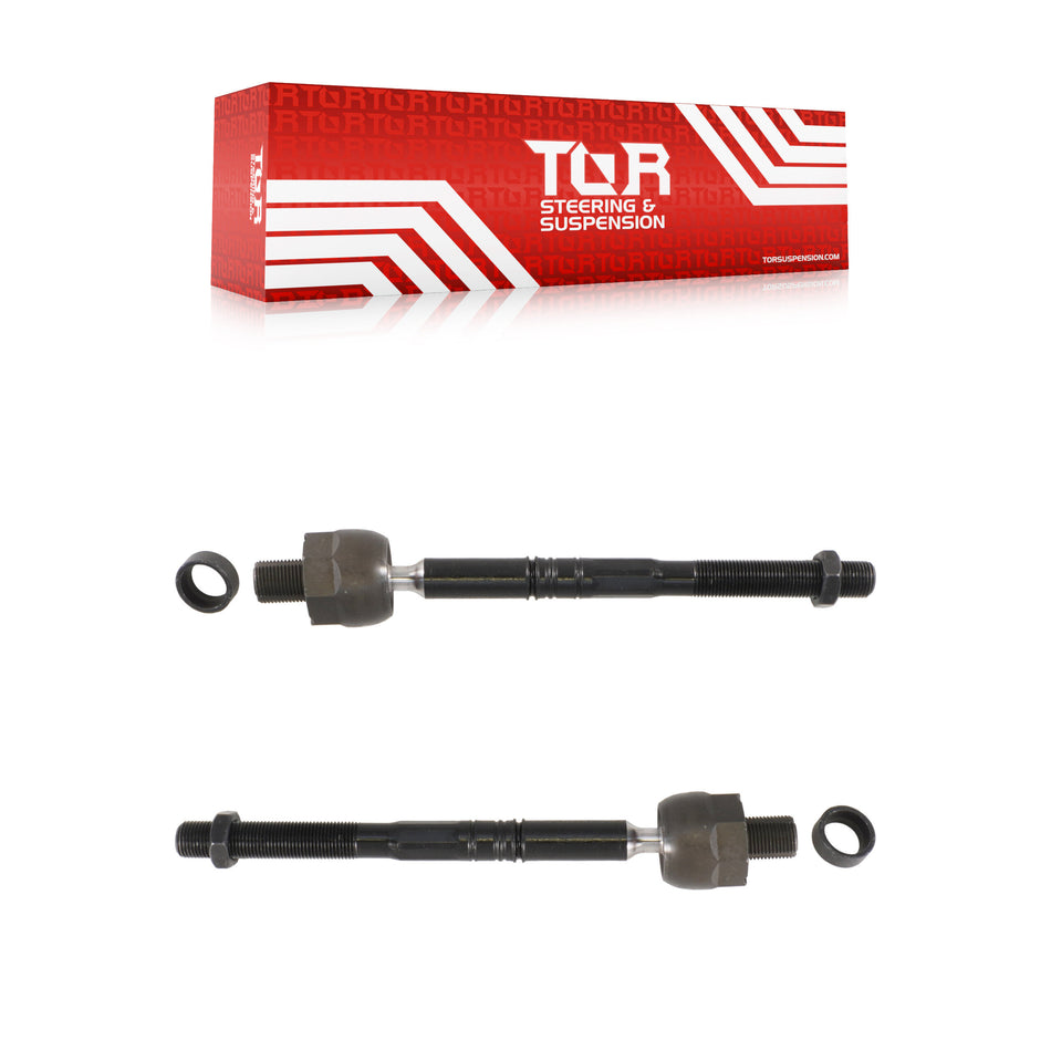 Front Inner Tie Rod End Pair For BMW 530i 530xi 650i 528i xDrive 525i 535i 645Ci 535xi M5 KTR-104736