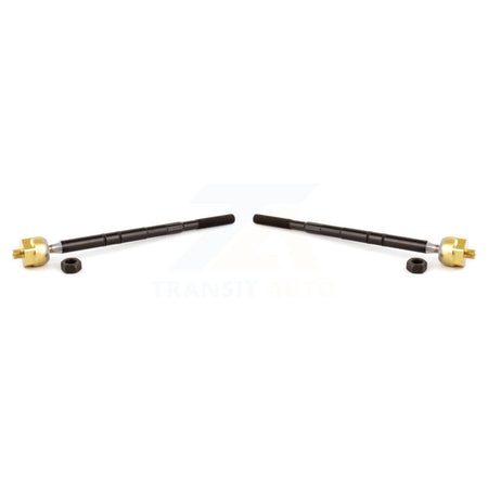 Front Inner Steering Tie Rod End Pair For Ford Escape Mazda Tribute Mercury Mariner KTR-104739