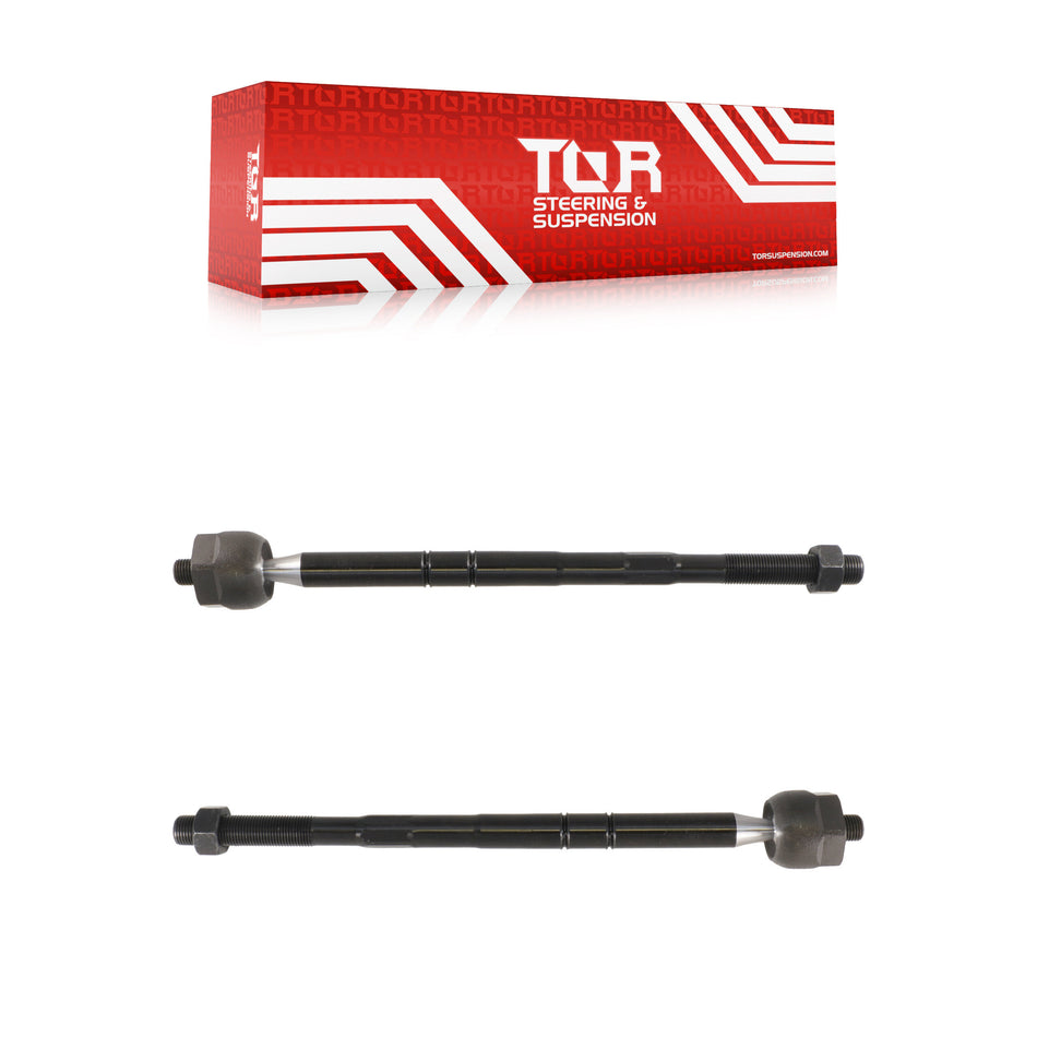 Front Inner Steering Tie Rod End Pair For Ford Escape Mazda Tribute Mercury Mariner KTR-104739
