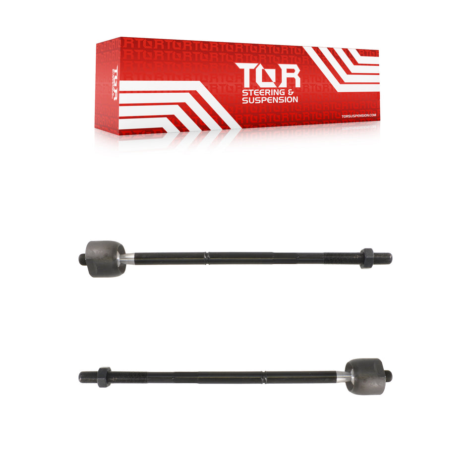 Front Inner Steering Tie Rod End Pair For Ford Escape Mazda Tribute Mercury Mariner KTR-104740