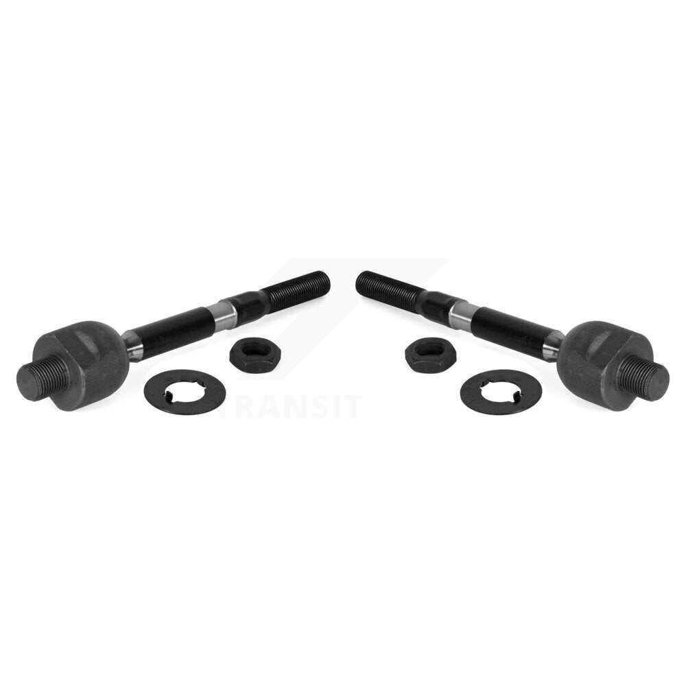 Front Inner Steering Tie Rod End Pair For Honda Accord Acura TLX KTR-104742