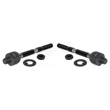 Front Inner Steering Tie Rod End Pair For Honda Accord Acura TLX KTR-104742