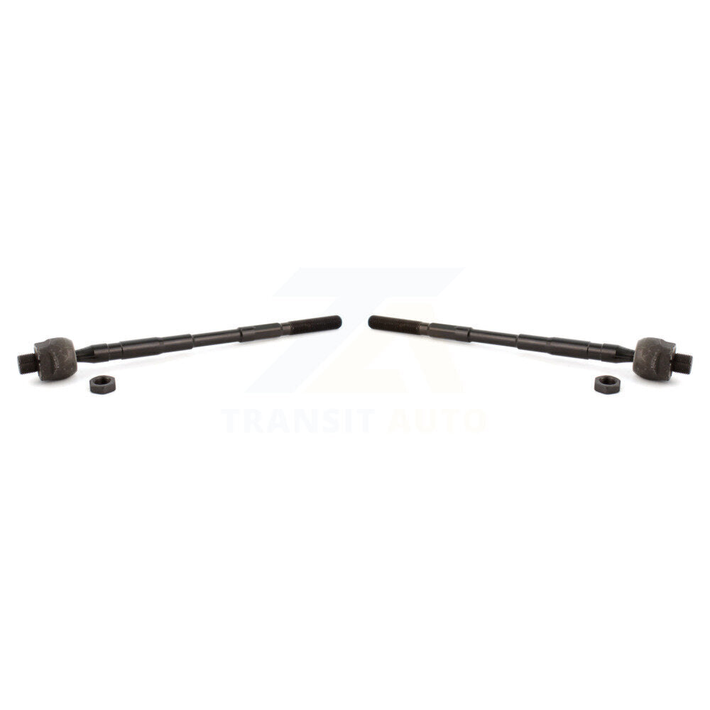 Front Inner Steering Tie Rod End Pair For 2005-2009 Subaru Outback Legacy KTR-104743