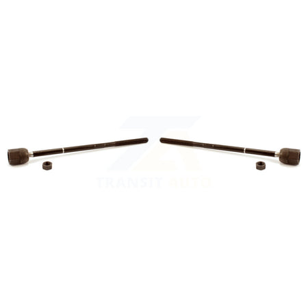 Front Inner Steering Tie Rod End Pair For 2004-2007 Ford Freestar Mercury Monterey KTR-104744