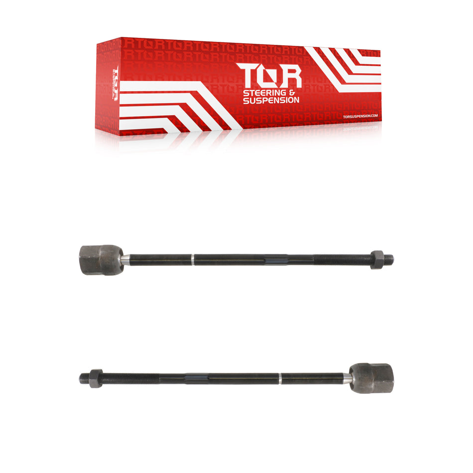Front Inner Steering Tie Rod End Pair For 2004-2007 Ford Freestar Mercury Monterey KTR-104744