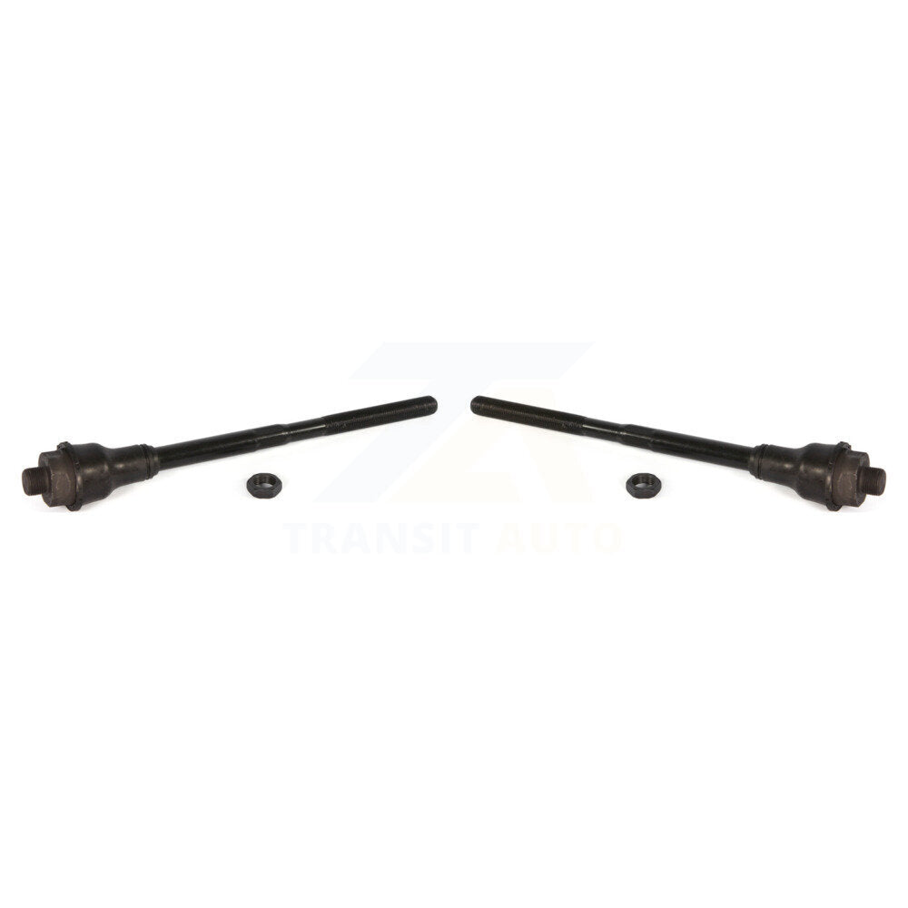 Front Inner Tie Rod End Pair For 2011-2025 GMC Chevrolet Sierra 2500 HD Silverado 3500 KTR-104747