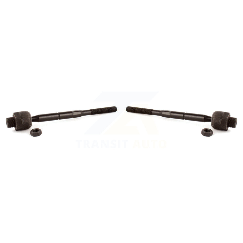 Front Inner Steering Tie Rod End Pair For Dodge Durango Chrysler Aspen KTR-104748