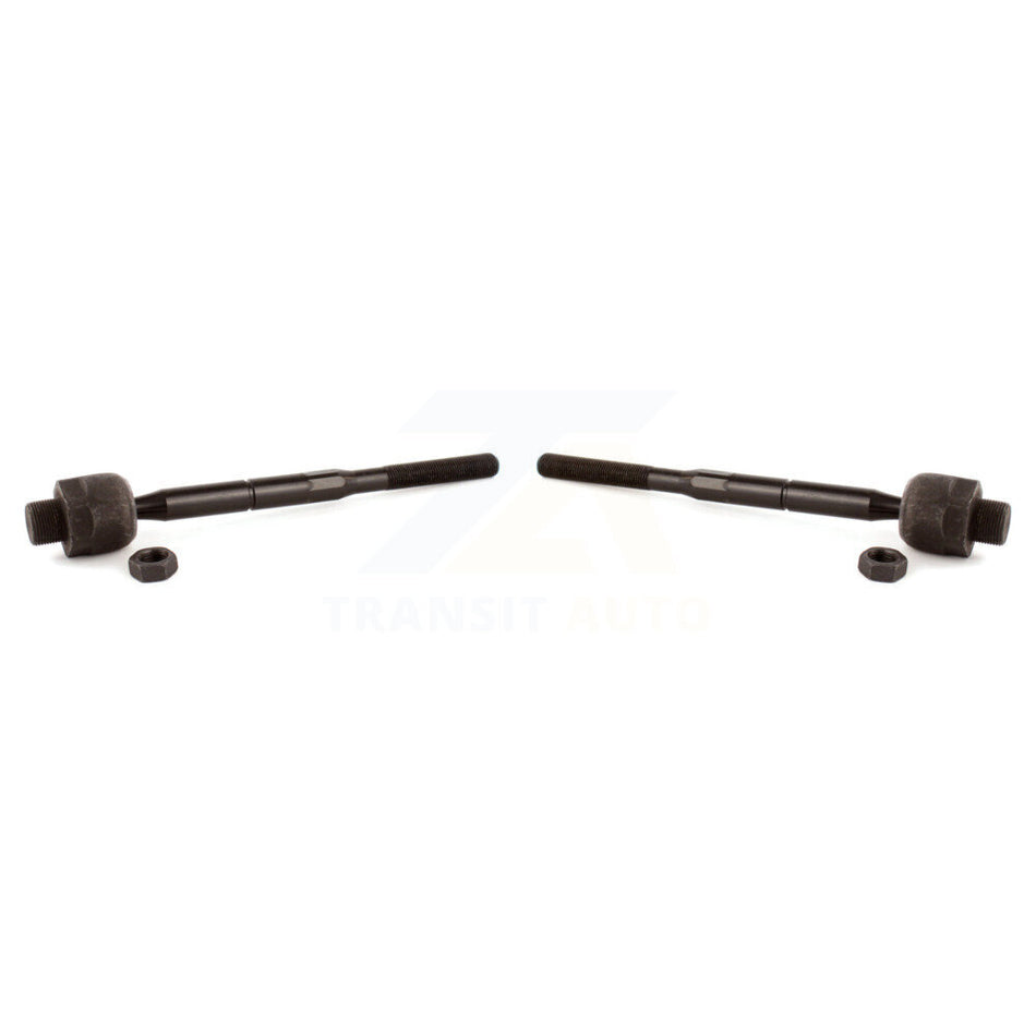 Front Inner Steering Tie Rod End Pair For Dodge Durango Chrysler Aspen KTR-104748