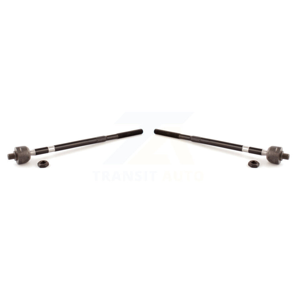 Front Inner Steering Tie Rod End Pair For Ford Focus KTR-104750