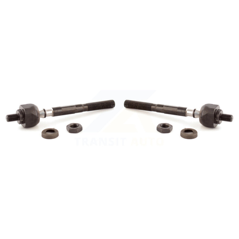 Front Inner Steering Tie Rod End Pair For Honda Civic Acura EL del Sol Integra KTR-104752