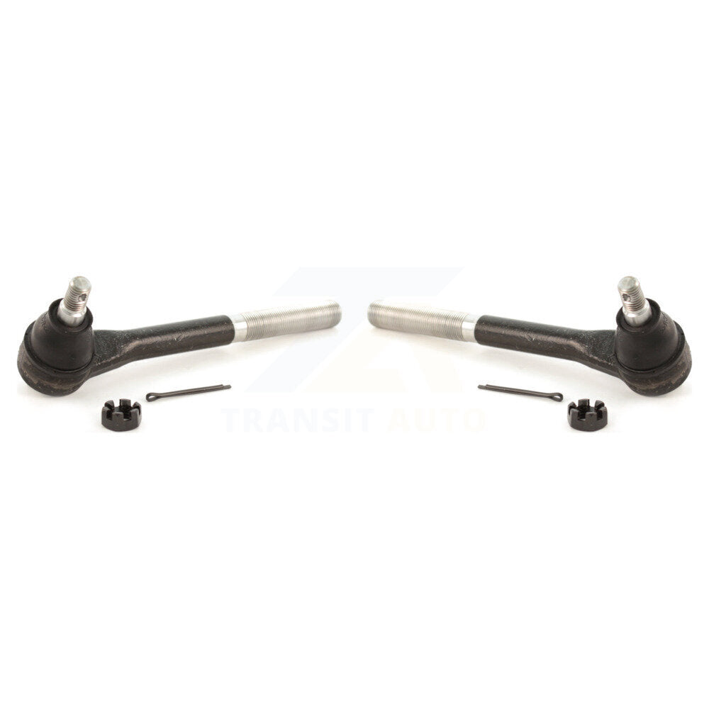 Front Inner Tie Rod End Pair For Chevrolet GMC K1500 K2500 Astro Safari K3500 Tahoe Yukon KTR-104755