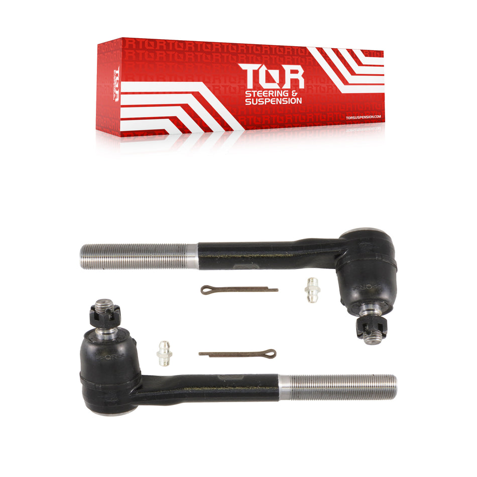 Front Inner Tie Rod End Pair For Chevrolet GMC K1500 K2500 Astro Safari K3500 Tahoe Yukon KTR-104755