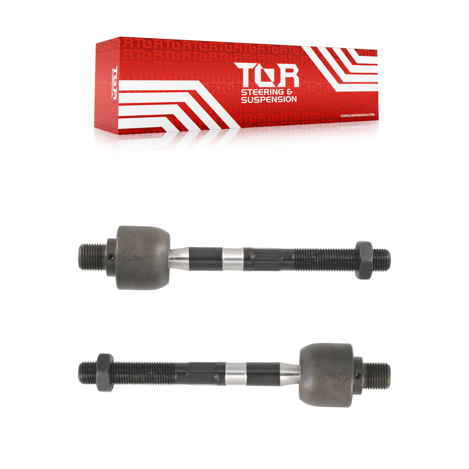 Front Inner Steering Tie Rod End Pair For Hyundai Elantra Kia Forte Koup Forte5 KTR-104758
