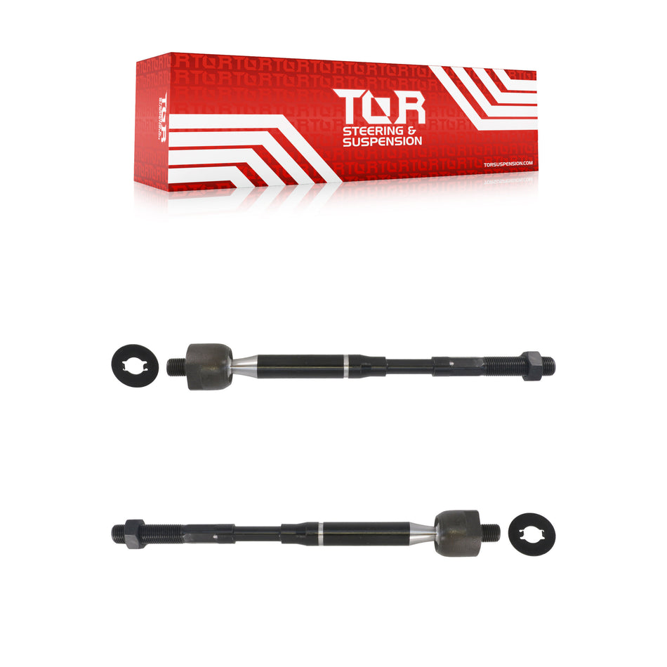 Front Inner Steering Tie Rod End Pair For 2003-2008 Toyota Corolla KTR-104762