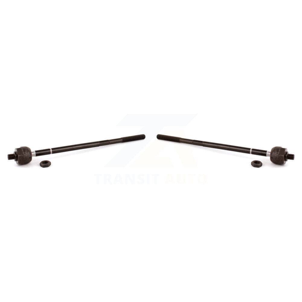 Front Inner Steering Tie Rod End Pair For 2009-2011 Ford Focus With Fixed Ratio KTR-104763