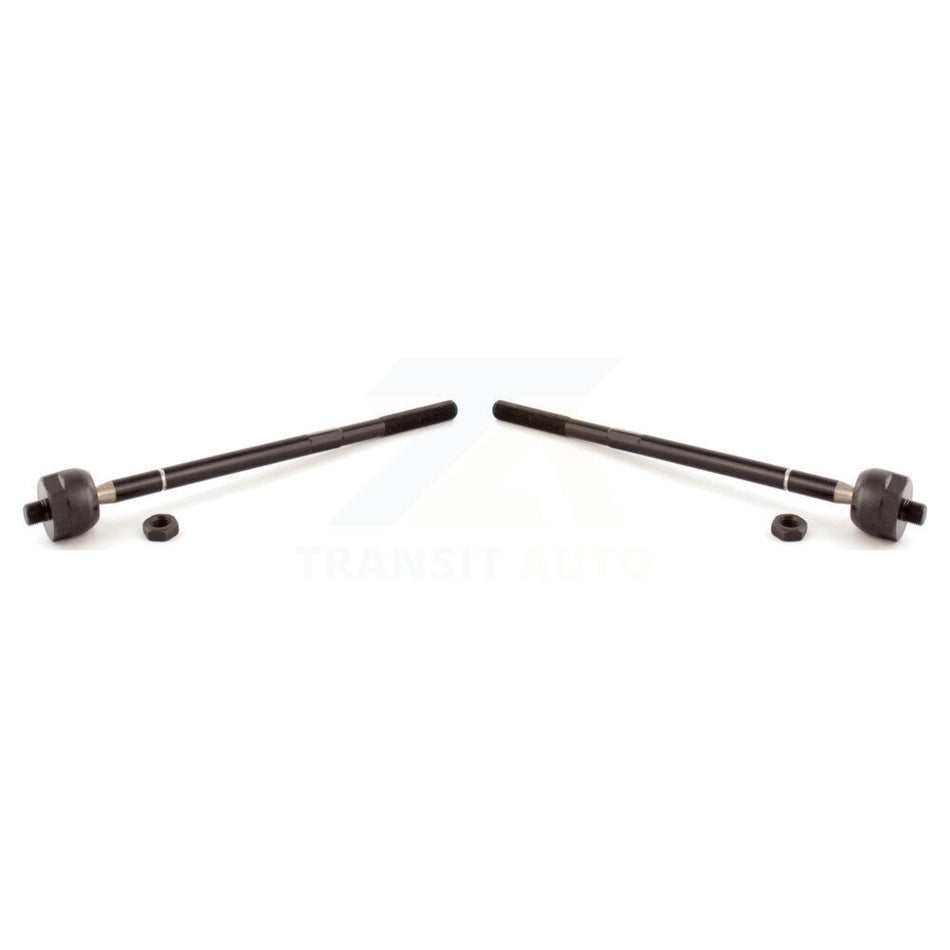 Front Inner Tie Rod End Pair For 2009-2011 Ford Focus Without Fixed Ratio Steering KTR-104764
