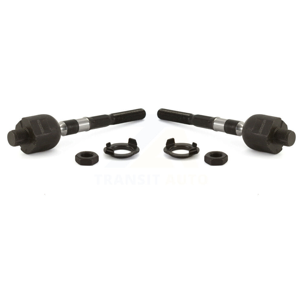 Front Inner Tie Rod End Pair For Ford Fusion Mazda 6 Lincoln MKZ Zephyr Mercury Milan KTR-104765