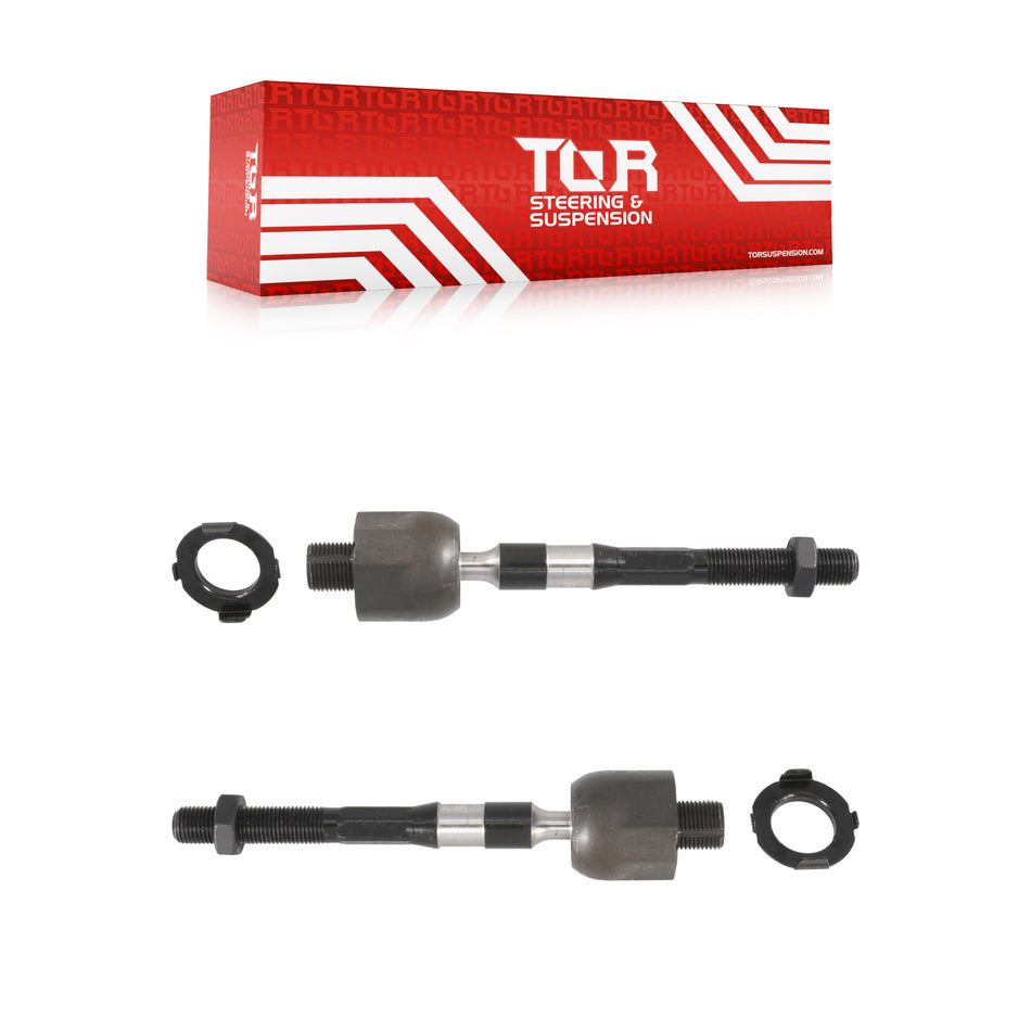 Front Inner Tie Rod End Pair For Ford Fusion Mazda 6 Lincoln MKZ Zephyr Mercury Milan KTR-104765