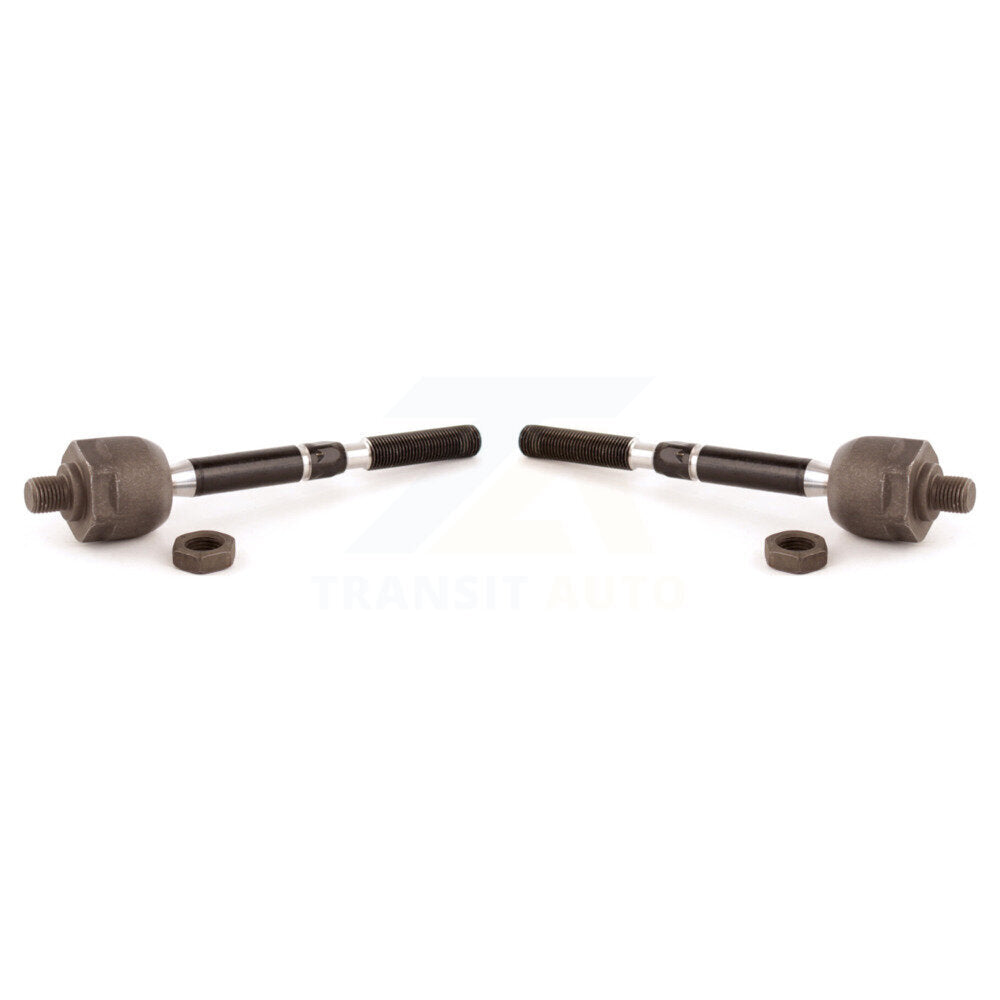 Front Inner Steering Tie Rod End Pair For Ford Fusion Lincoln MKZ Mercury Milan KTR-104766