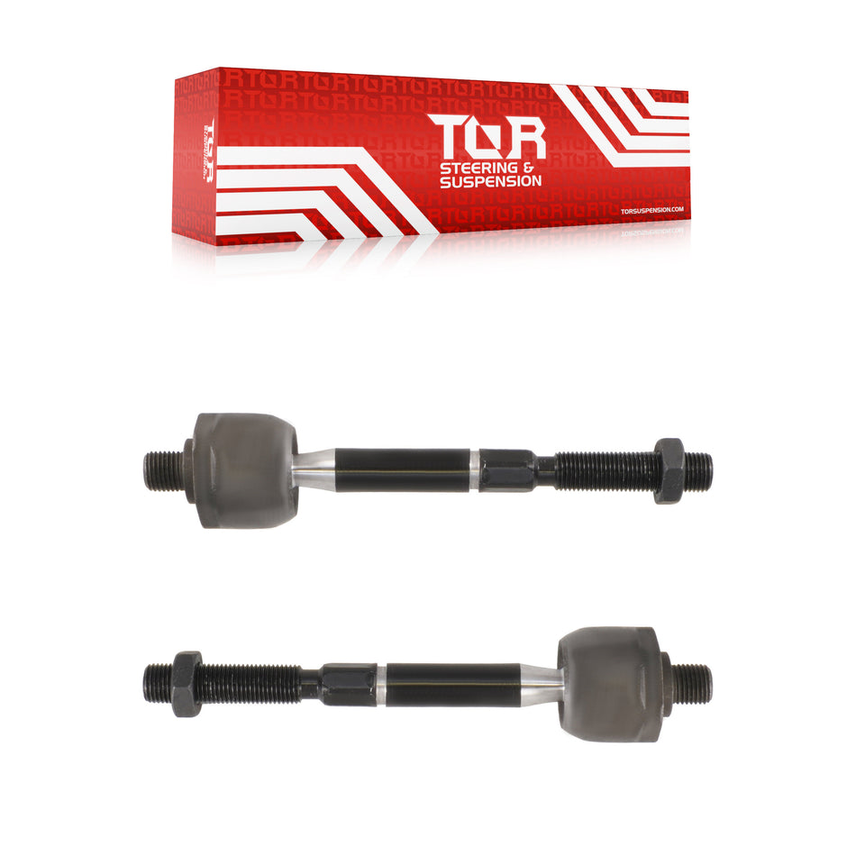 Front Inner Steering Tie Rod End Pair For Ford Fusion Lincoln MKZ Mercury Milan KTR-104766