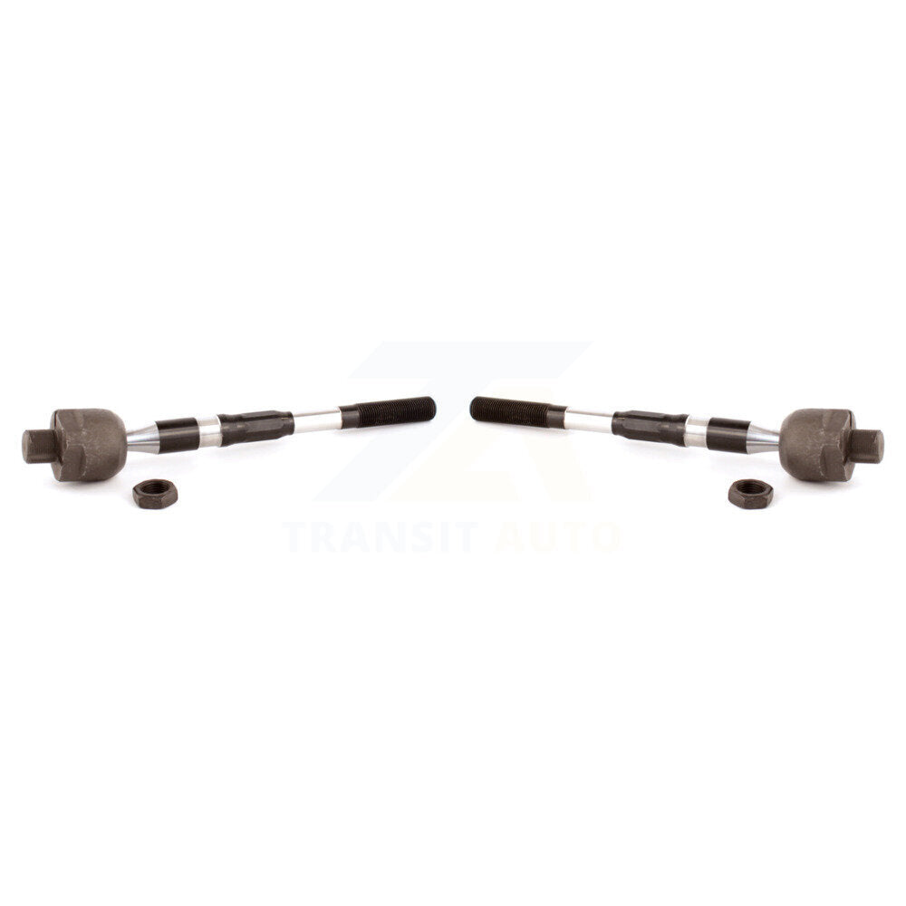 Front Inner Tie Rod End Pair For Nissan TITAN Armada INFINITI QX80 QX56 Pathfinder KTR-104770