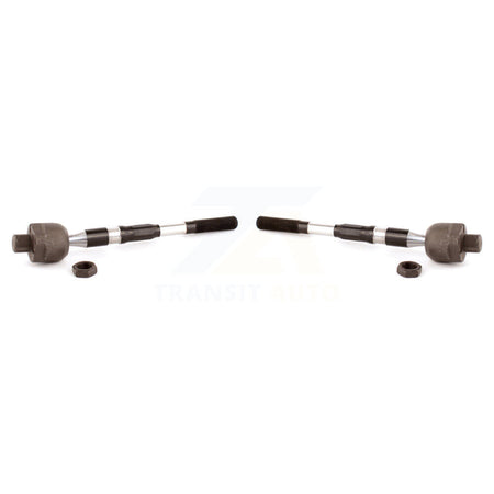 Front Inner Tie Rod End Pair For Nissan TITAN Armada INFINITI QX80 QX56 Pathfinder KTR-104770