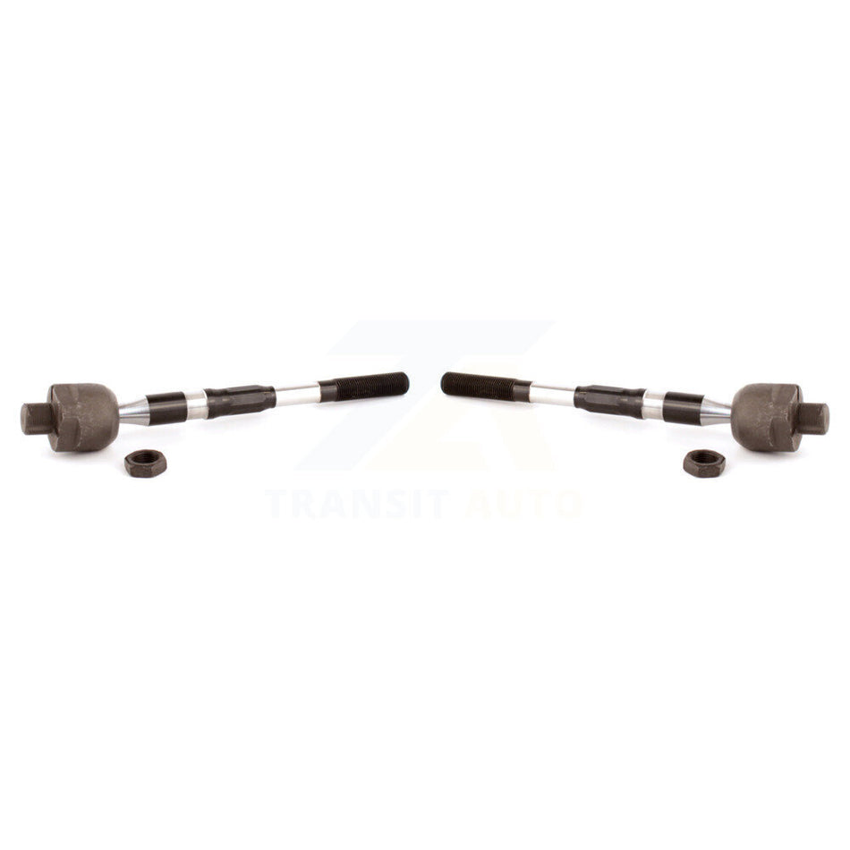 Front Inner Tie Rod End Pair For Nissan TITAN Armada INFINITI QX80 QX56 Pathfinder KTR-104770