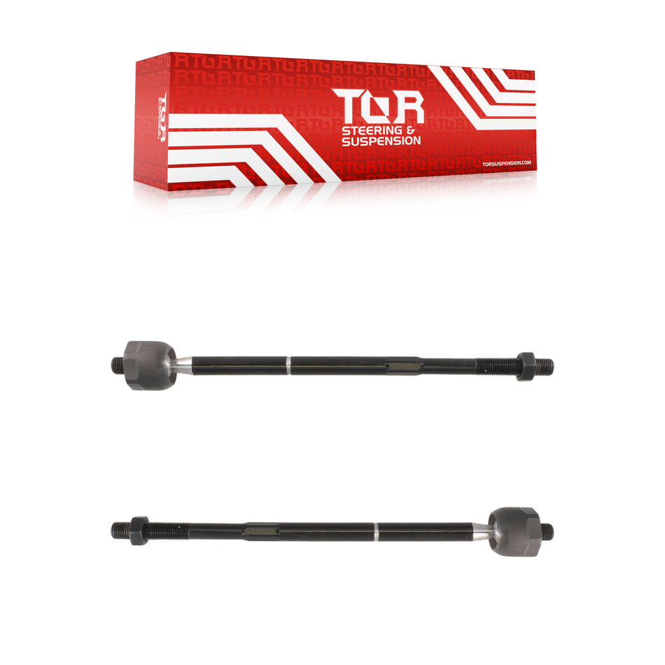 Front Inner Steering Tie Rod End Pair For Chevrolet Buick Encore Trax Sonic KTR-104772
