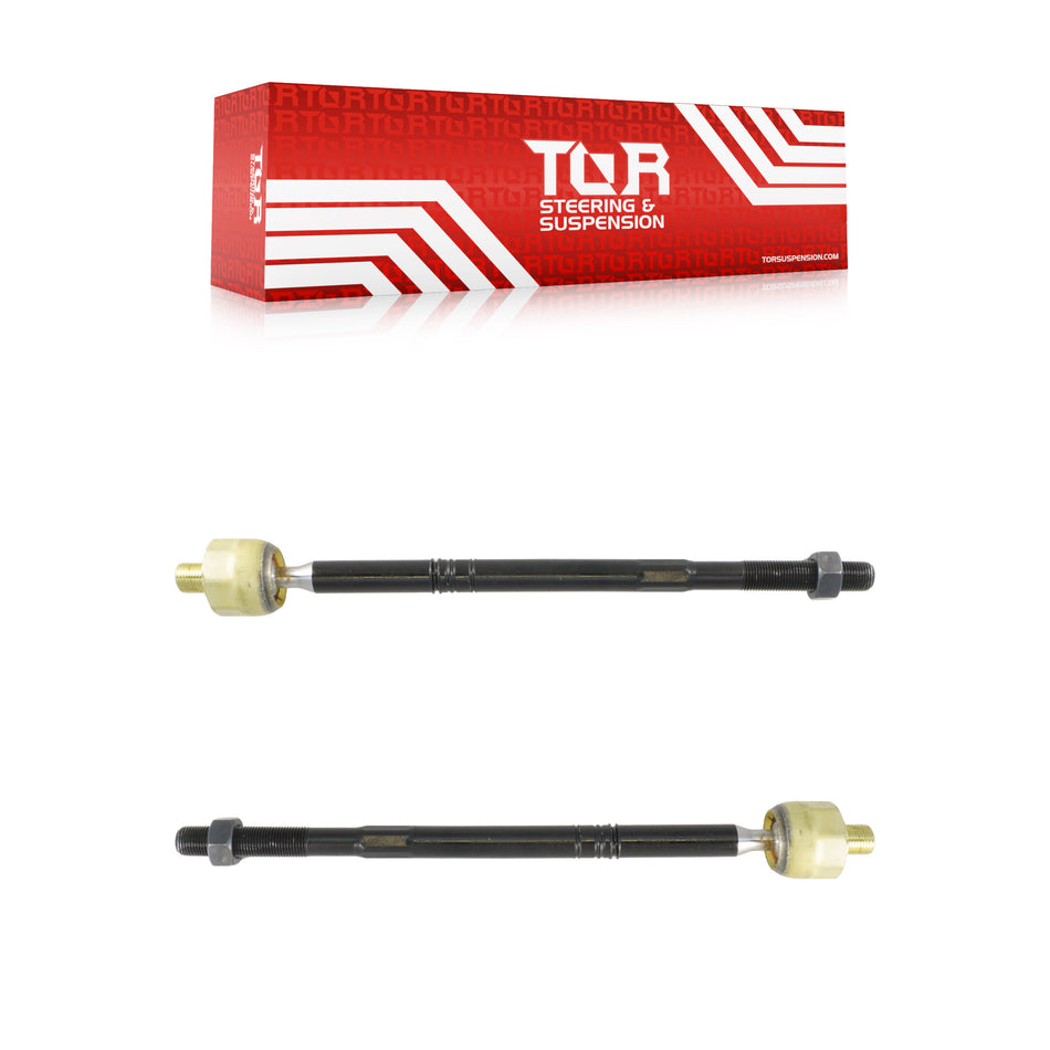 Front Inner Steering Tie Rod End Pair For Chrysler 200 Dodge Dart KTR-104775