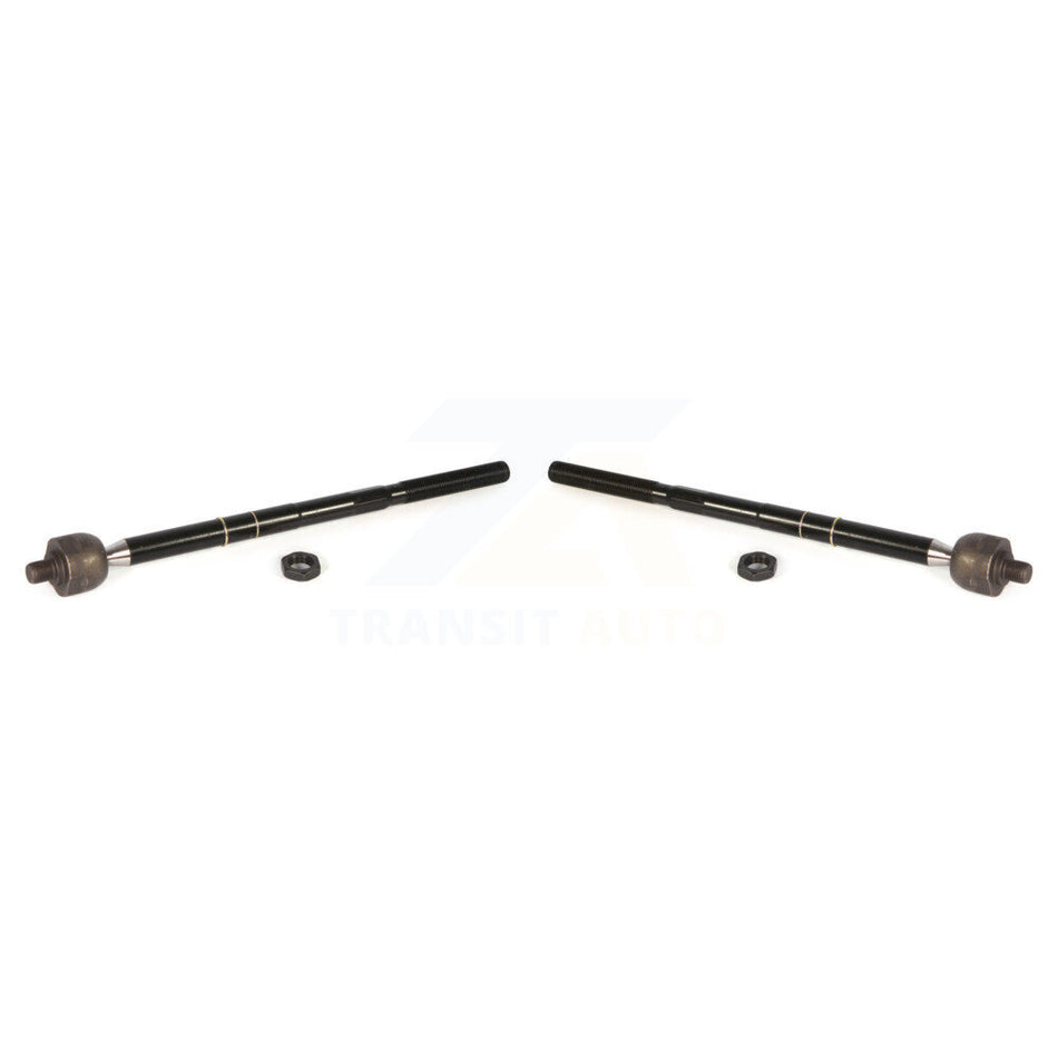 Front Inner Steering Tie Rod End Pair For Ford Escape Mazda Tribute Mercury Mariner KTR-104778