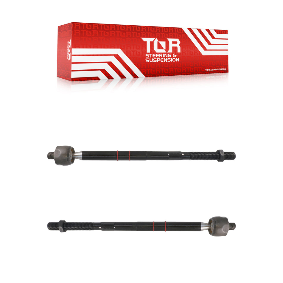 Front Inner Steering Tie Rod End Pair For Ford Escape Mazda Tribute Mercury Mariner KTR-104778