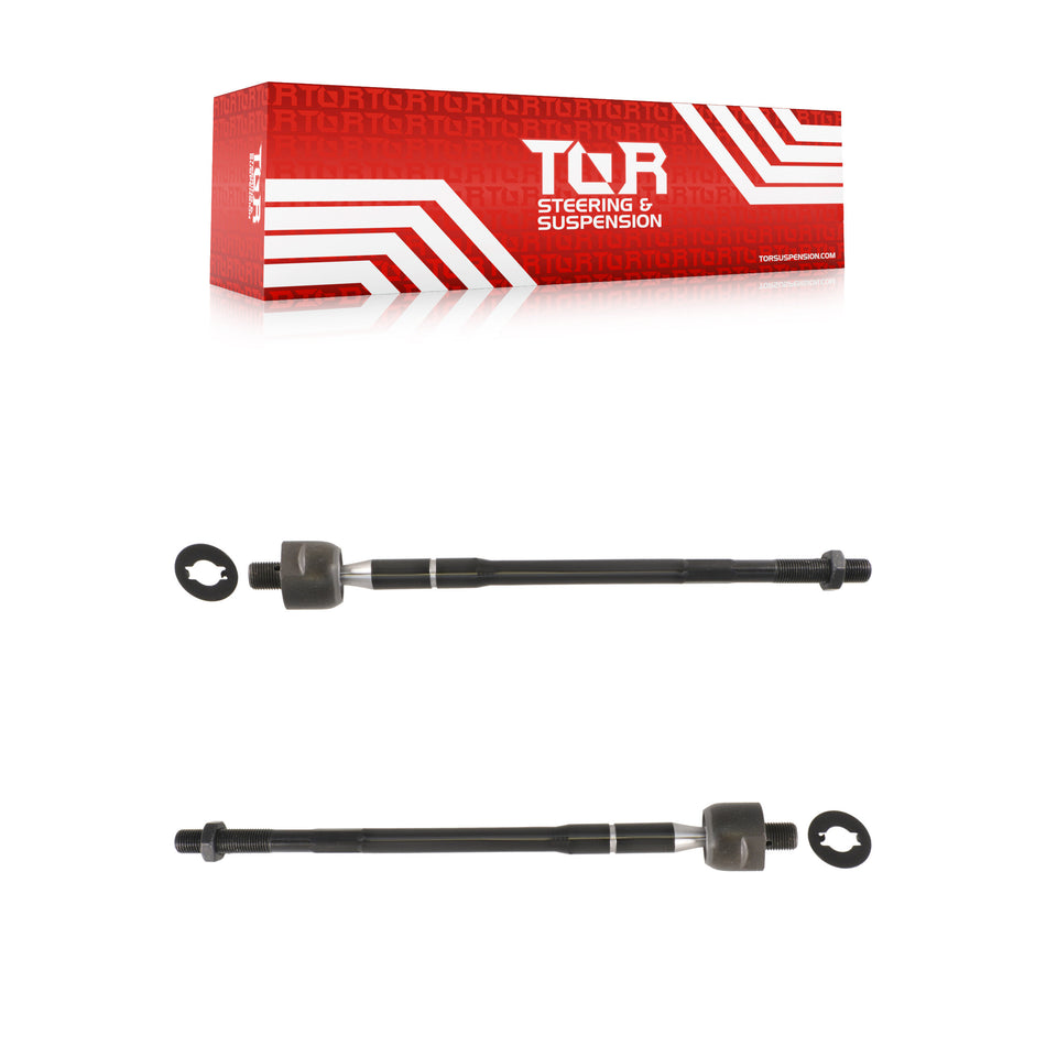 Front Inner Steering Tie Rod End Pair For Hyundai Elantra Kia Spectra Tiburon Spectra5 KTR-104780