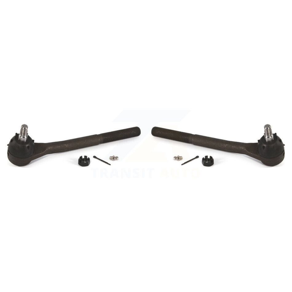 Front Inner Tie Rod End Pair For Chevrolet Astro Safari GMC Cadillac Caprice Buick Delta KTR-104781