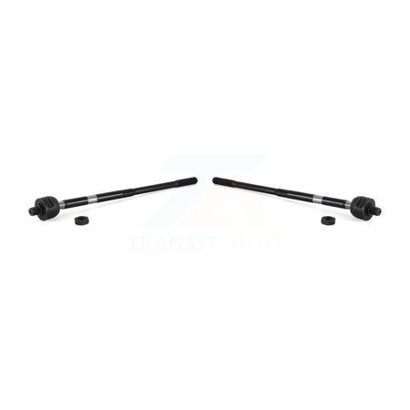 Front Inner Steering Tie Rod End Pair For 2010-2013 Ford Transit Connect KTR-104789