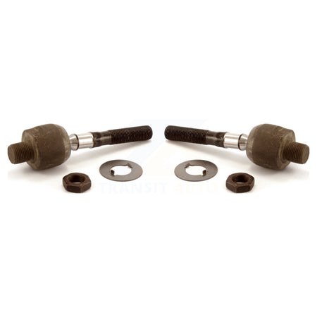 Front Inner Steering Tie Rod End Pair For Honda Accord Acura TL TSX KTR-104791