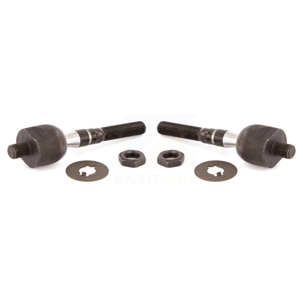 Front Inner Steering Tie Rod End Pair For Honda Accord Acura RL KTR-104792
