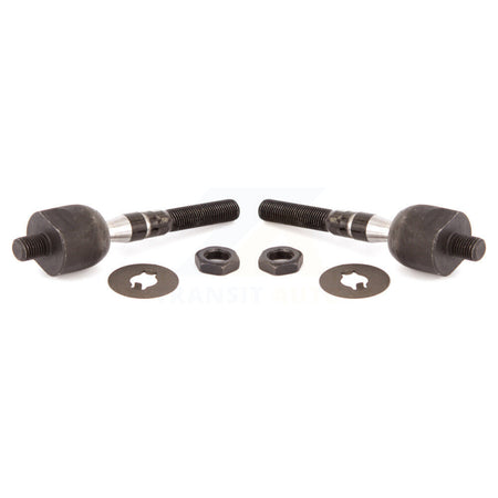 Front Inner Steering Tie Rod End Pair For Honda Accord Acura RL KTR-104792