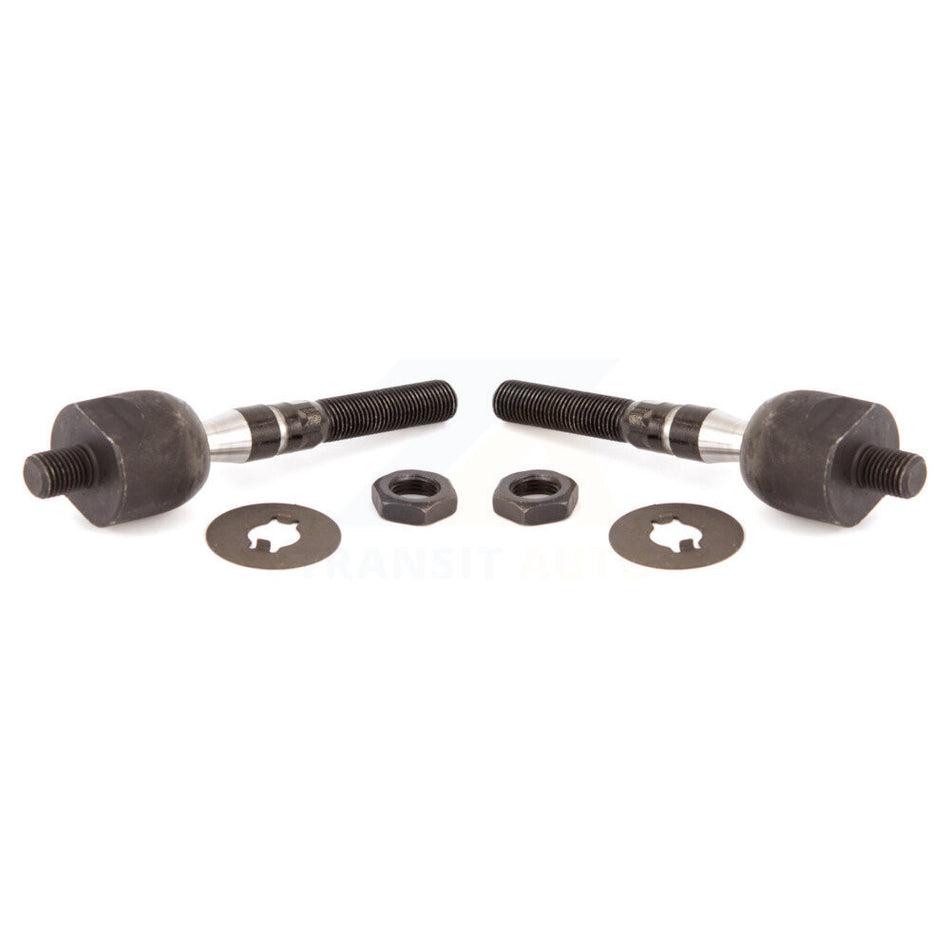 Front Inner Steering Tie Rod End Pair For Honda Accord Acura RL KTR-104792