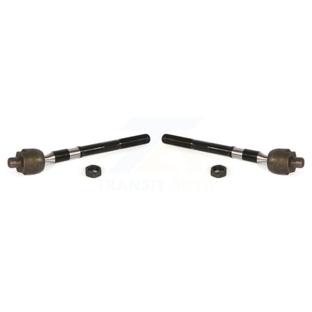 Front Inner Steering Tie Rod End Pair For 2012-2017 Hyundai Accent Kia Rio KTR-104793
