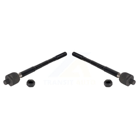 Front Inner Steering Tie Rod End Pair For Nissan Pathfinder INFINITI QX60 JX35 KTR-104796
