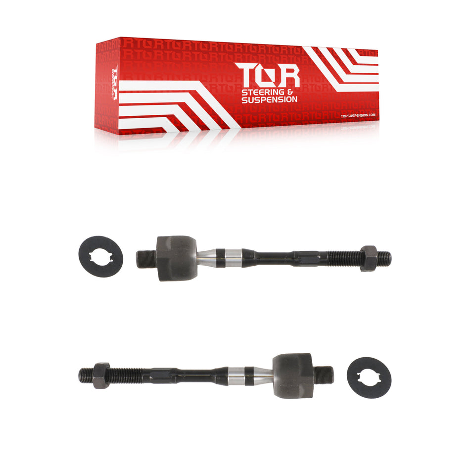 Front Inner Steering Tie Rod End Pair For Nissan Altima KTR-104805