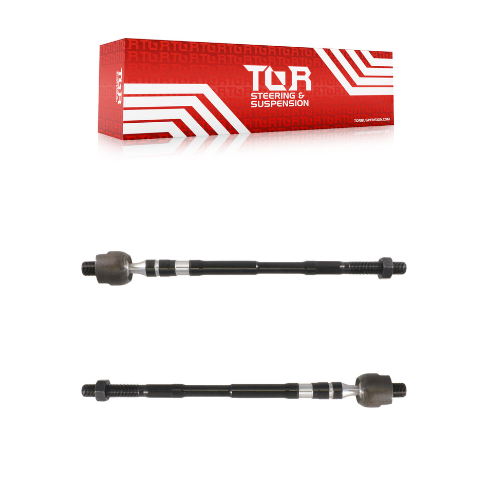 Front Inner Steering Tie Rod End Pair For Subaru Crosstrek Forester Impreza XV KTR-104807