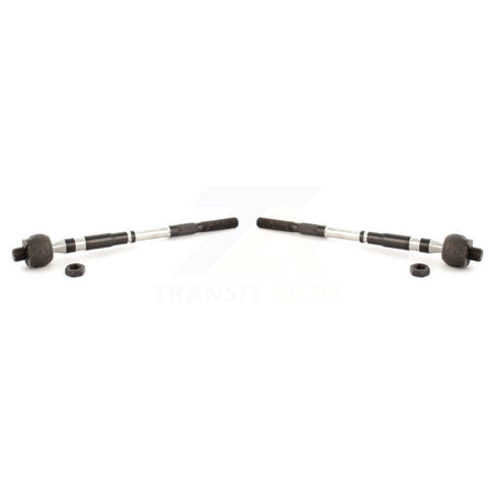 Front Inner Tie Rod End Pair For Subaru Impreza Outback Legacy Forester Saab 9-2X KTR-104808