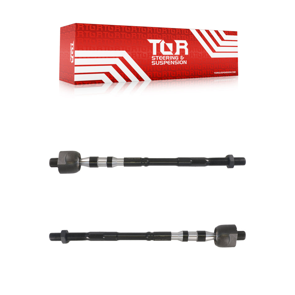 Front Inner Tie Rod End Pair For Subaru Impreza Outback Legacy Forester Saab 9-2X KTR-104808