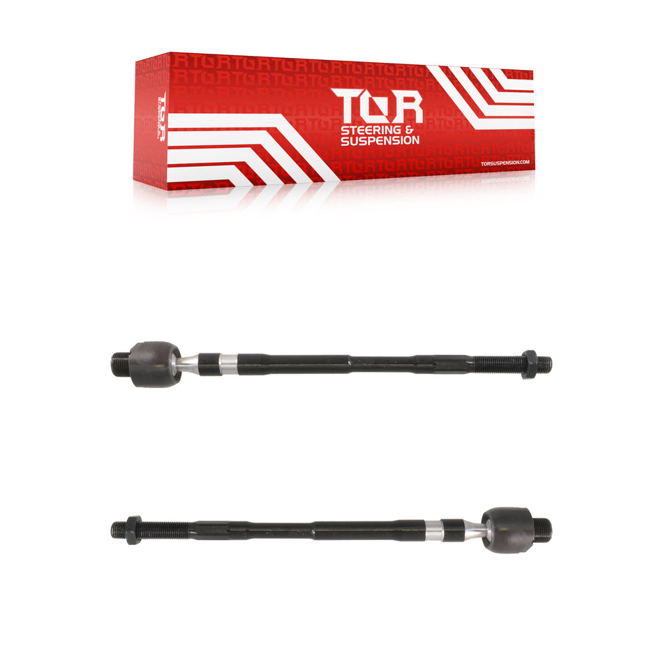Front Inner Steering Tie Rod End Pair For Subaru Impreza WRX STI Tribeca B9 KTR-104809