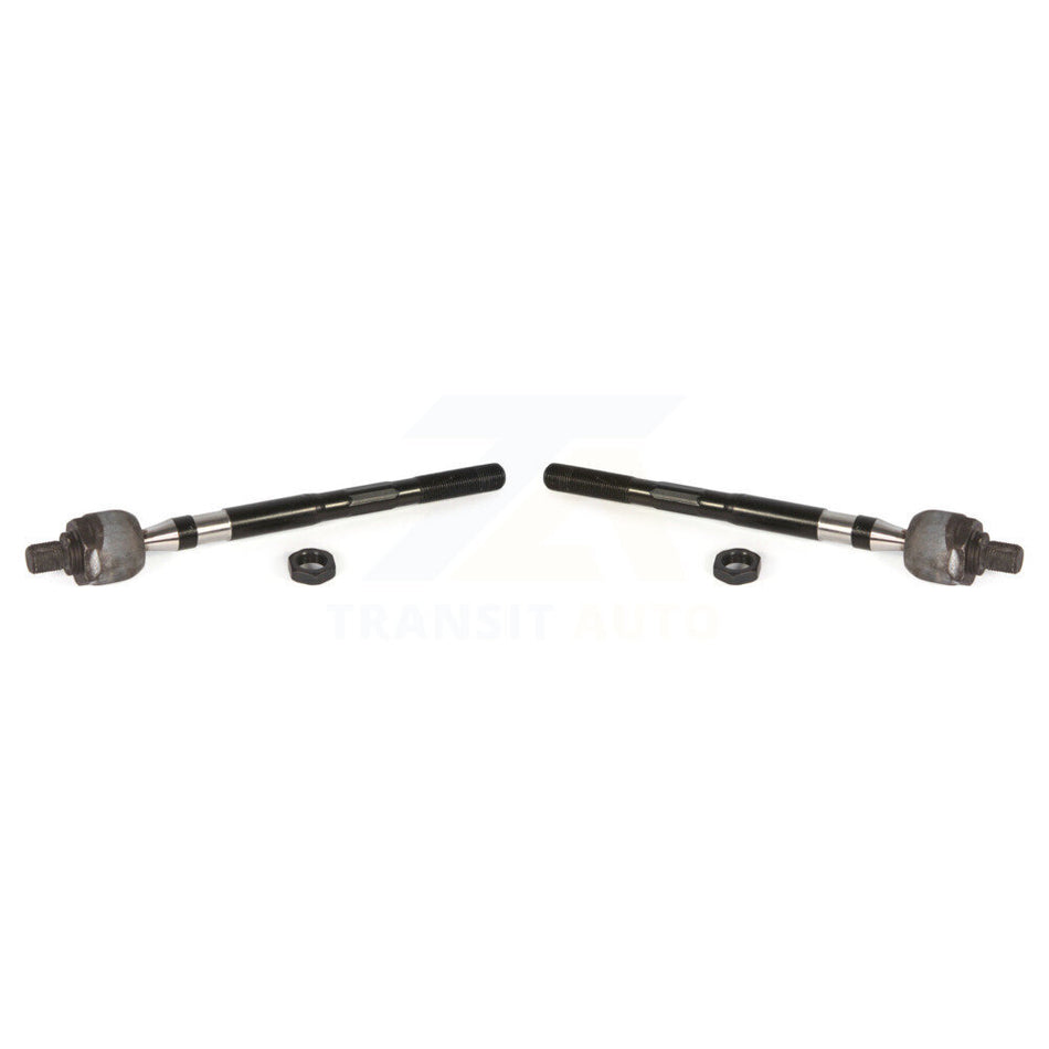 Front Inner Steering Tie Rod End Pair For 2010-2011 Kia Soul KTR-104811