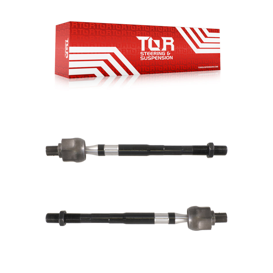 Front Inner Steering Tie Rod End Pair For 2010-2011 Kia Soul KTR-104811