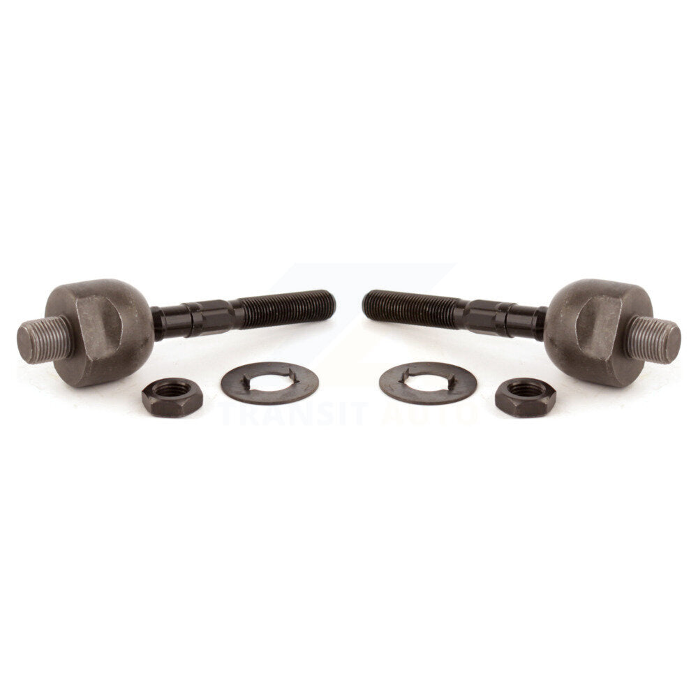 Front Inner Steering Tie Rod End Pair For 2009-2014 Acura TL KTR-104812