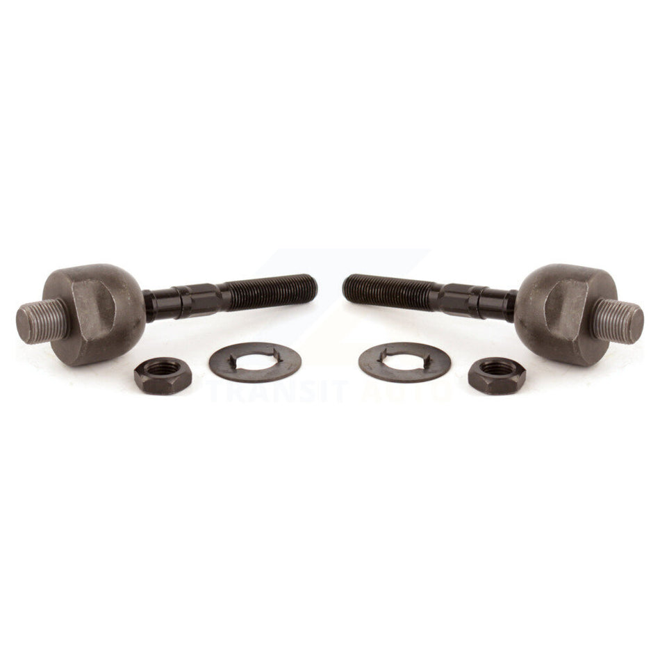 Front Inner Steering Tie Rod End Pair For 2009-2014 Acura TL KTR-104812